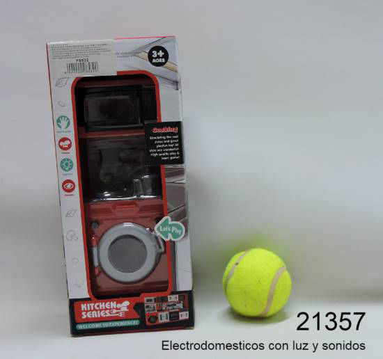 Imagen de ELECTRODOMESTICOS KITCHEN SERIES COCINA CON LUZ Y SONIDO 11.24